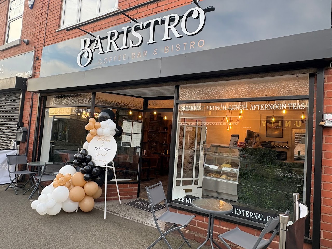 Baristro Ltd