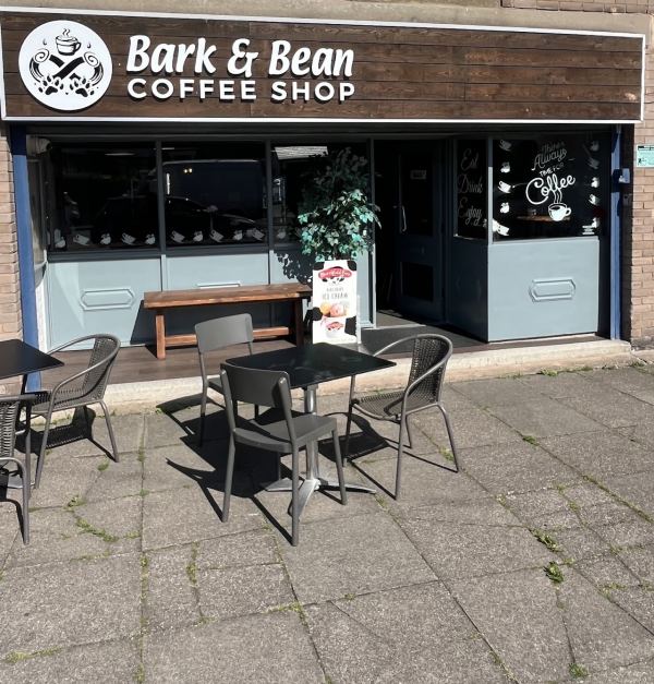 Bark and Bean Coffee Shop