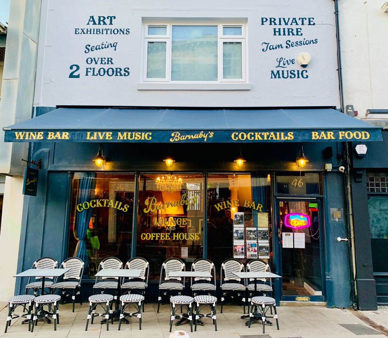 Barnaby's Lounge