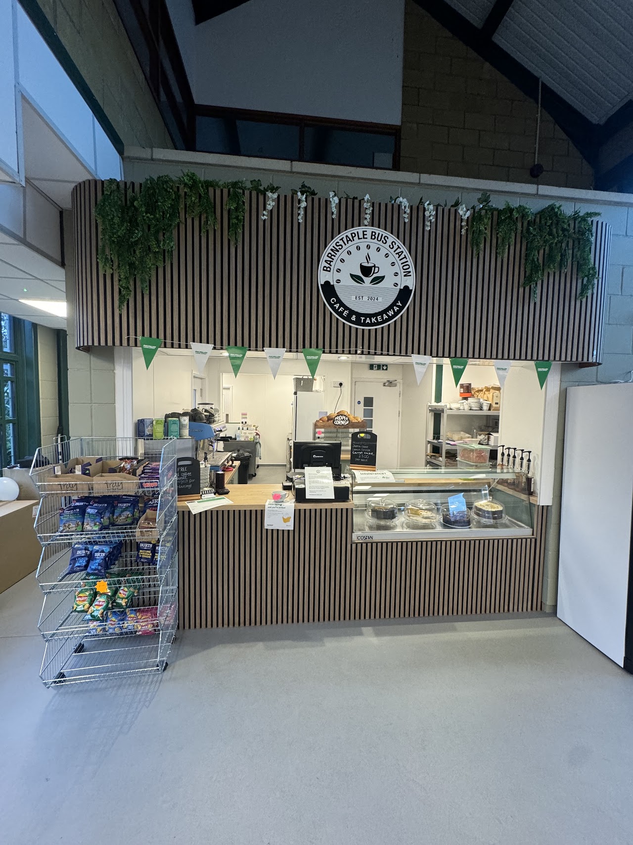 Barnstaple Bus Station Cafe and Takeaway