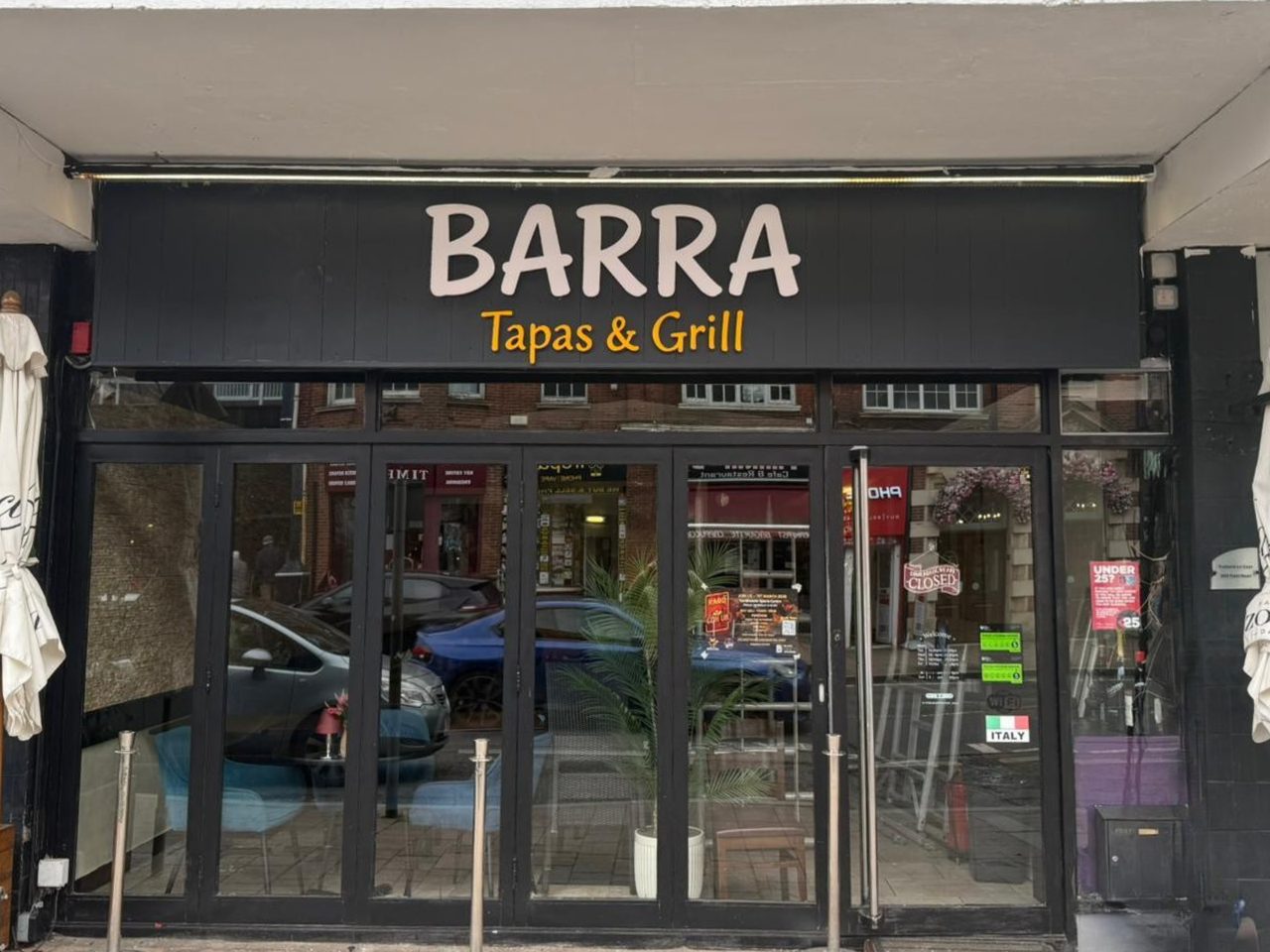 Barra Tapas & Grill