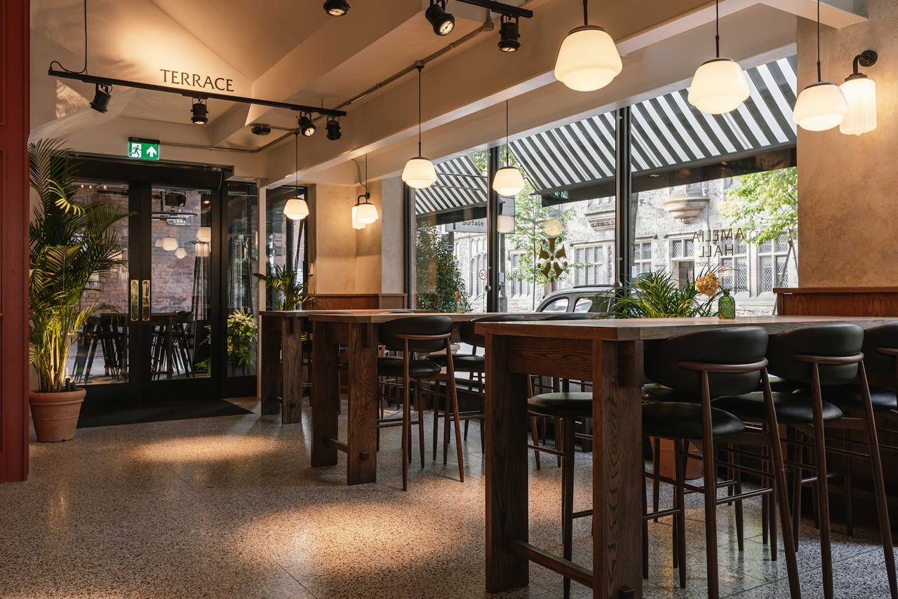Barristers Private Restaurant and the Bar Library Function Rooms