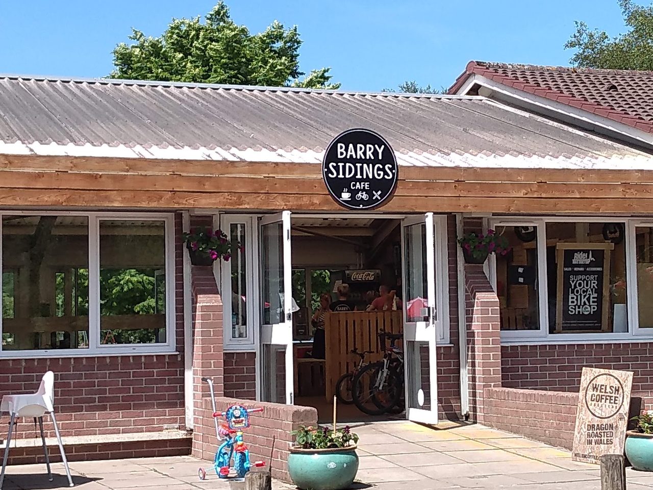 Barry Sidings Cafe
