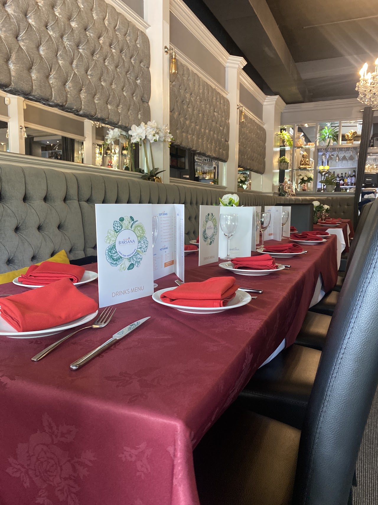 Barsana Pure Vegetarian and Vegan Indian Restaurant