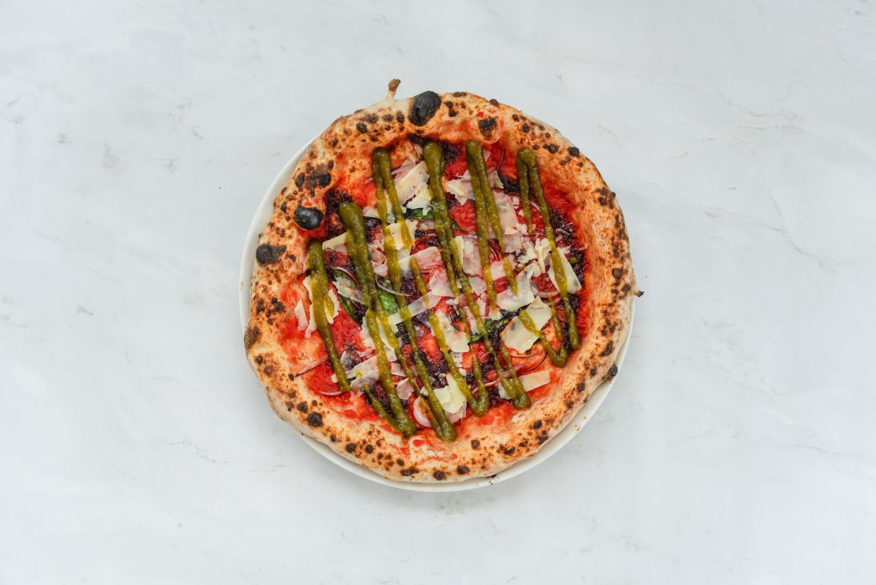 Base Face Pizza Putney