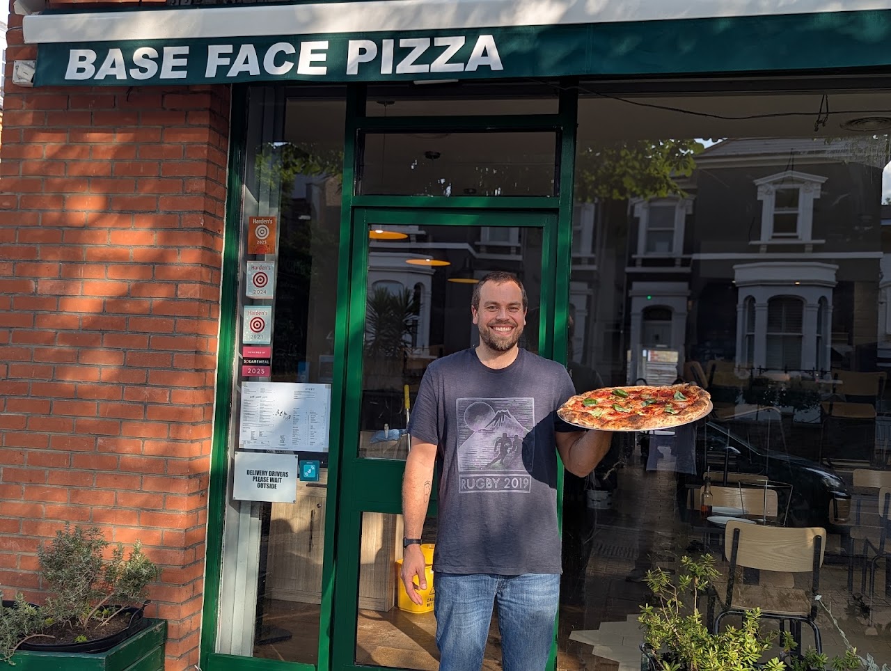 Base Face Pizza Richmond