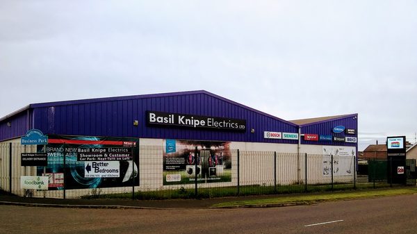 Basil Knipe Coffee Lounge
