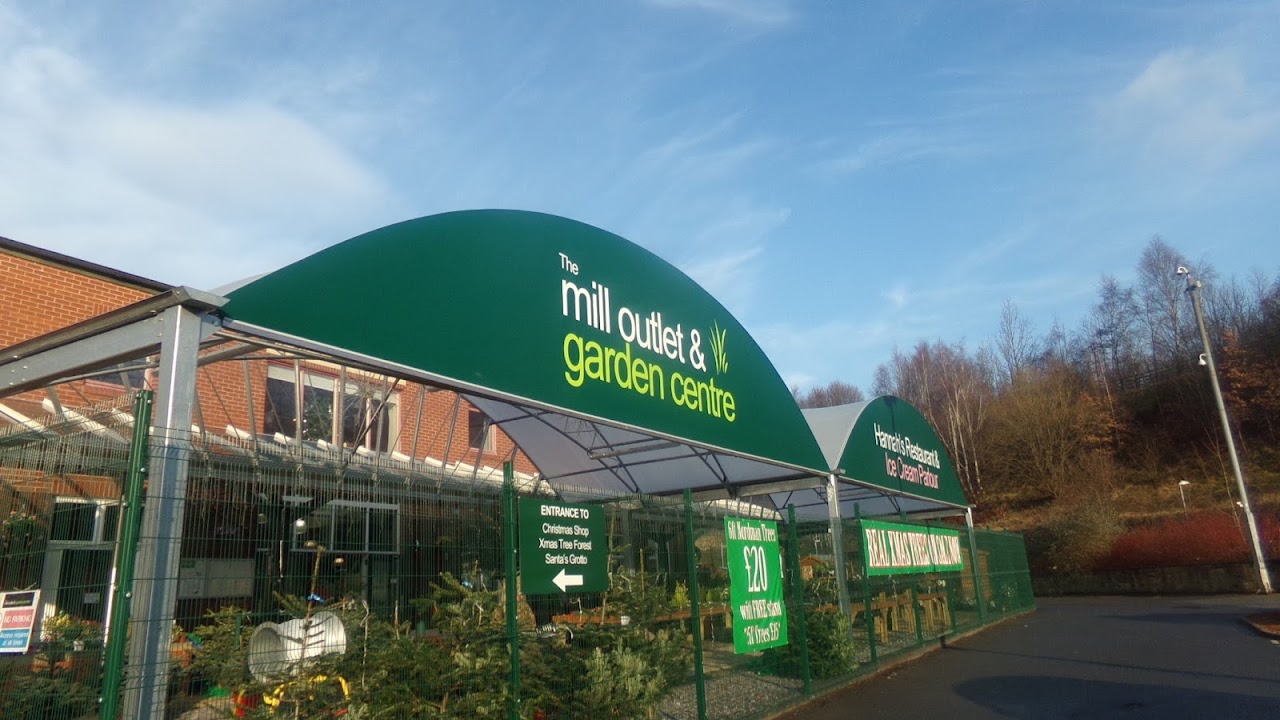 Batley Mill Outlet and Garden Centre Cafe