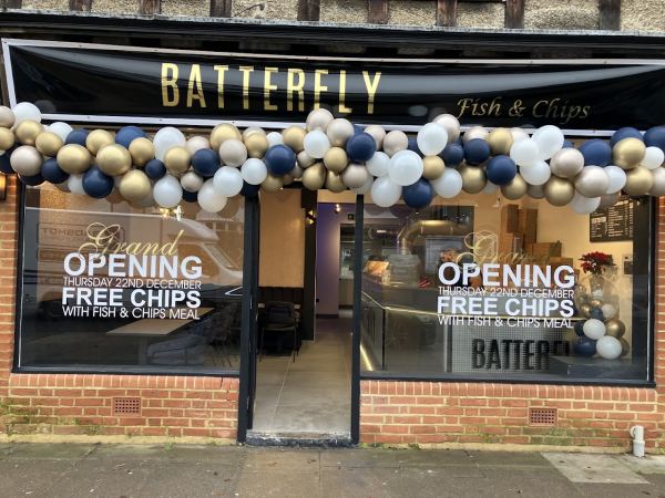 Batterfly Fish & Chips