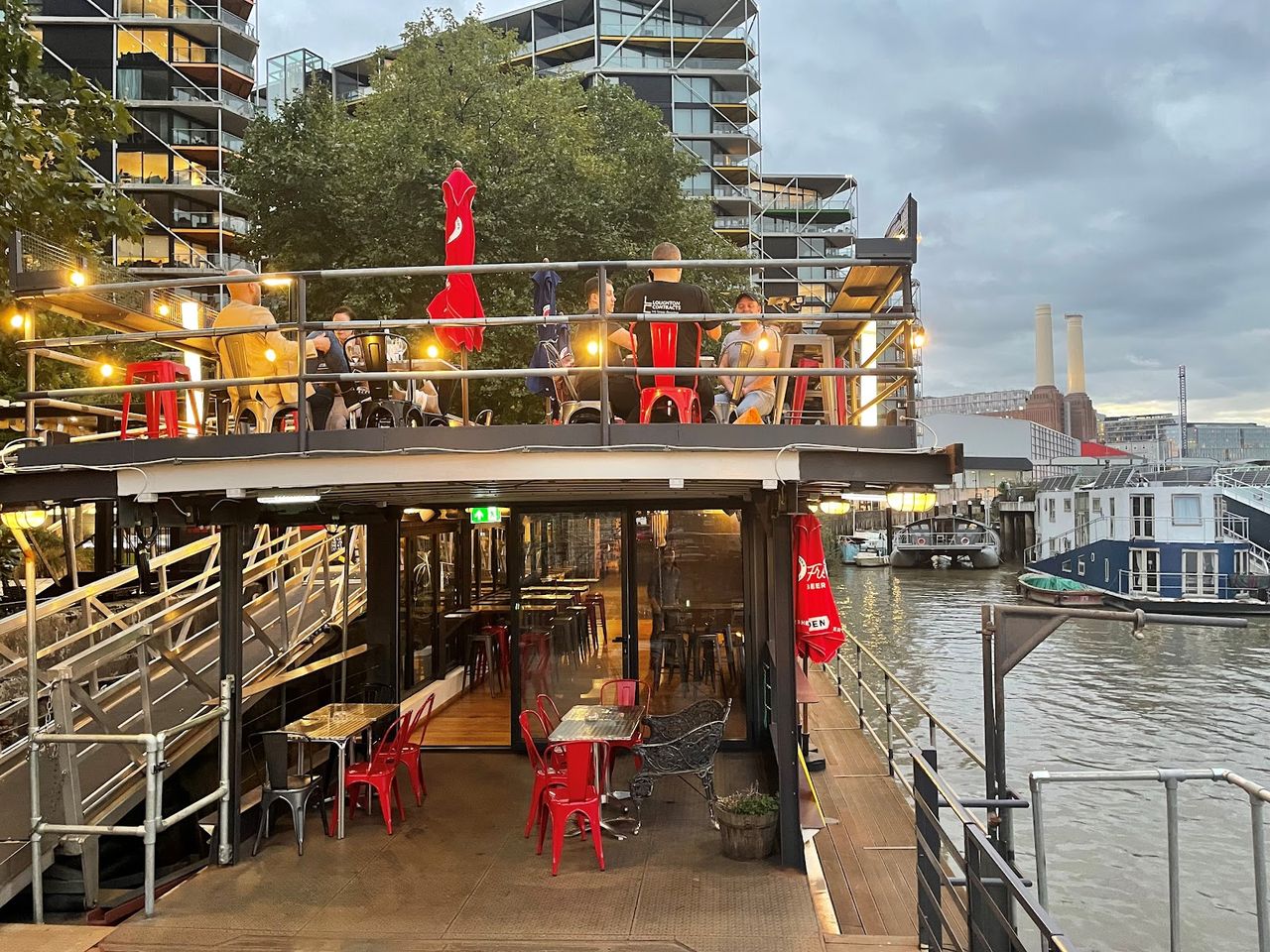 Battersea Barge