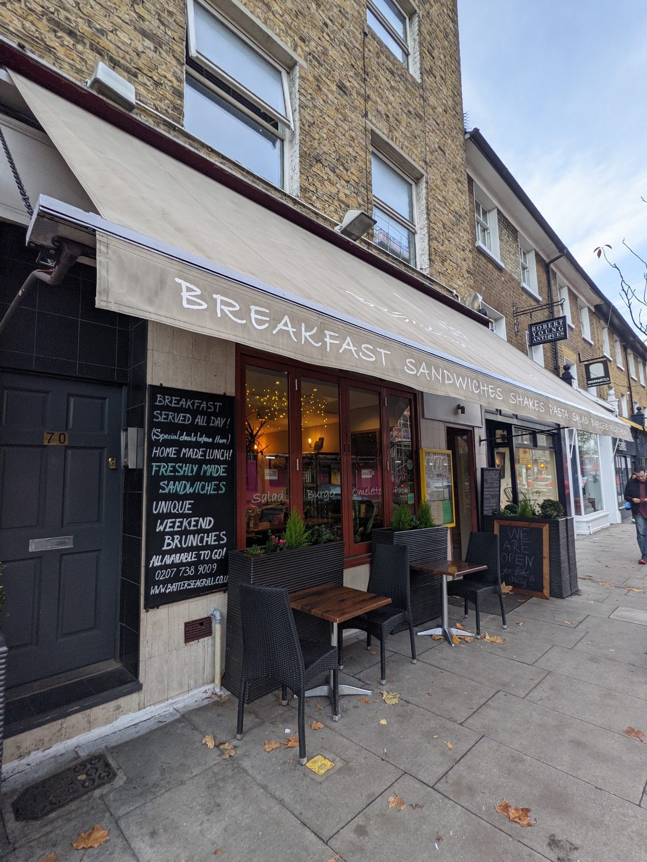 Battersea Park Grill