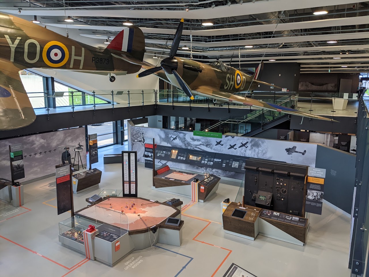 Battle of Britain Visitor Centre Cafe