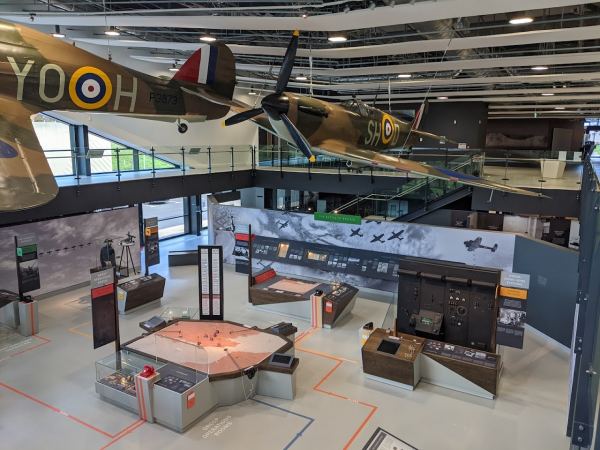 Battle of Britain Visitor Centre Cafe