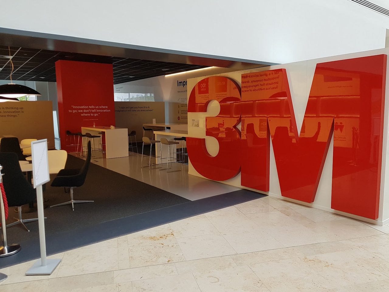 Baxter Storey at 3M