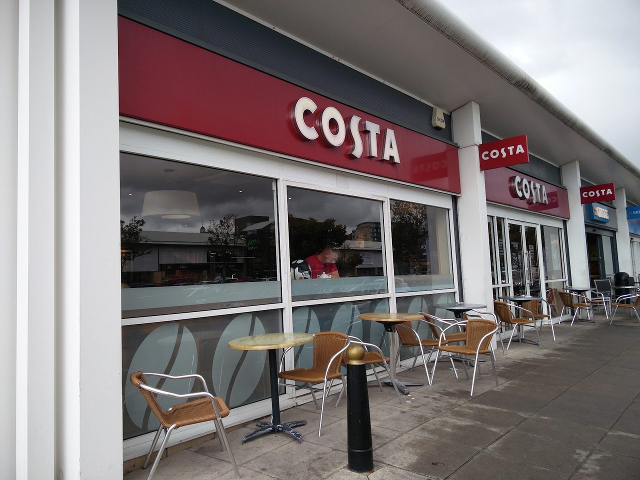 Baxter Storey at Costa