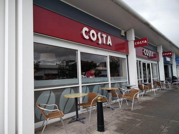 Baxter Storey at Costa
