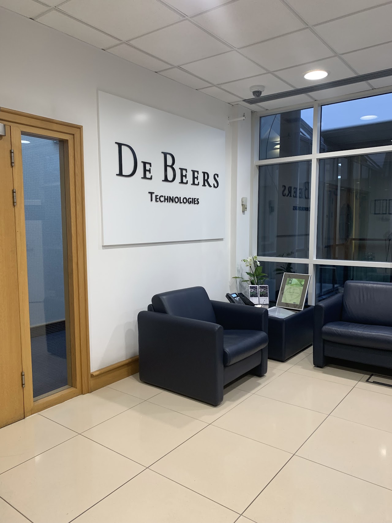 Baxter Storey At De Beers UK Ltd