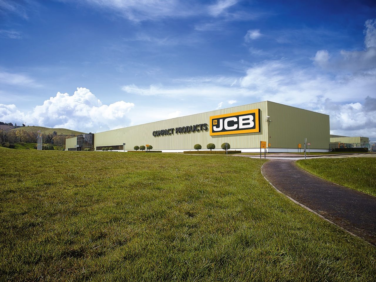 Baxter Storey @ JCB Compact Prodcuts & Landpower