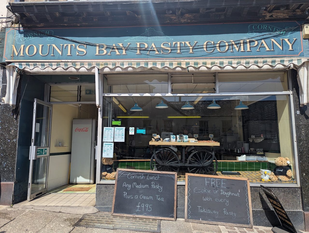 Bay Cafe And Pasty Shop