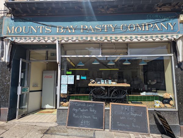 Bay Cafe And Pasty Shop