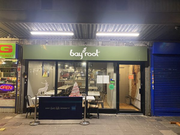Bay root