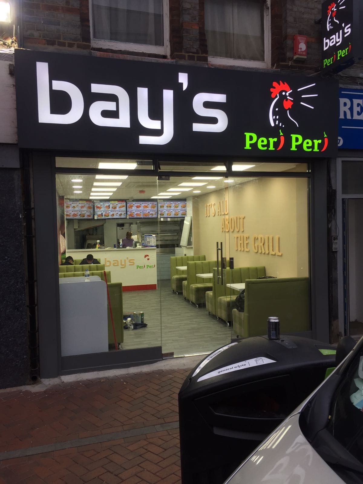 Bays Peri Peri