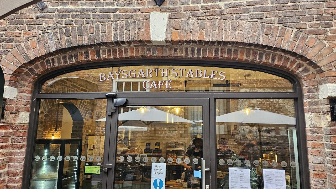 Baysgarth Stables Cafe