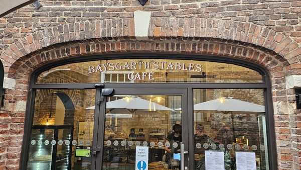 Baysgarth Stables Cafe