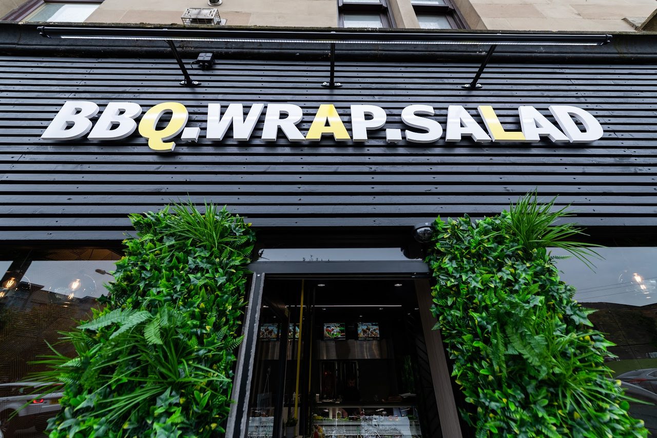 BBQ Wrap Salad