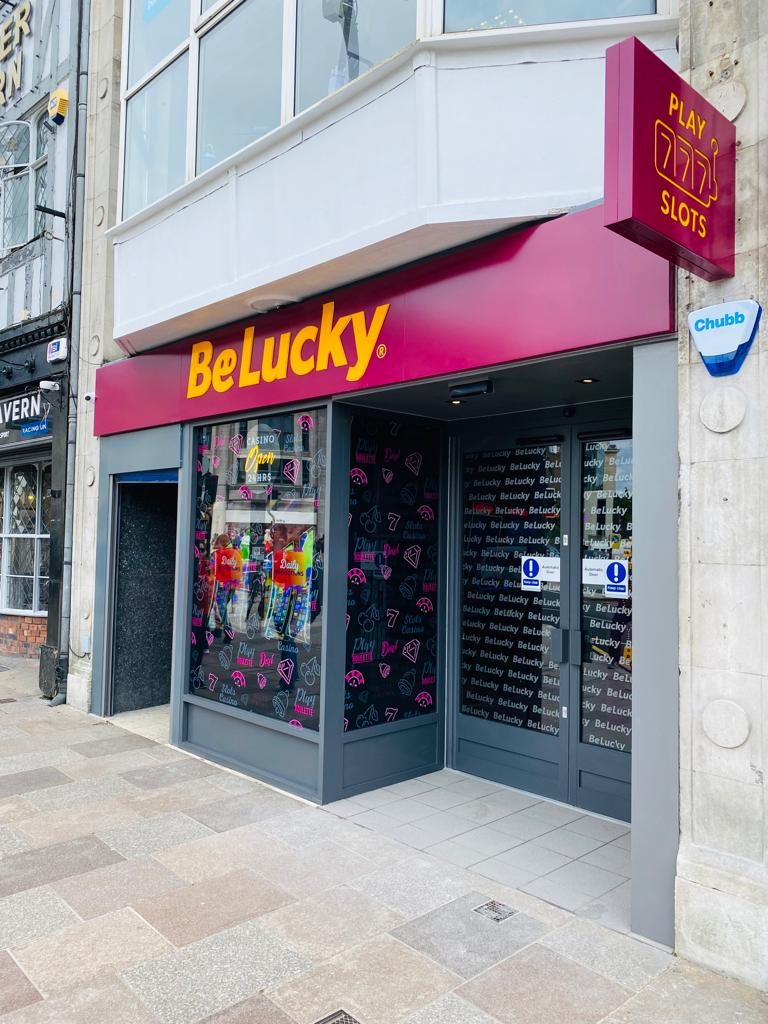 Be Lucky