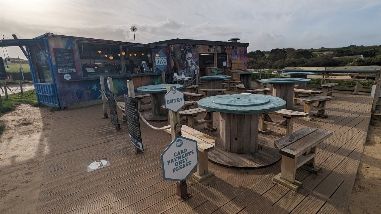 Beach Box Cafe