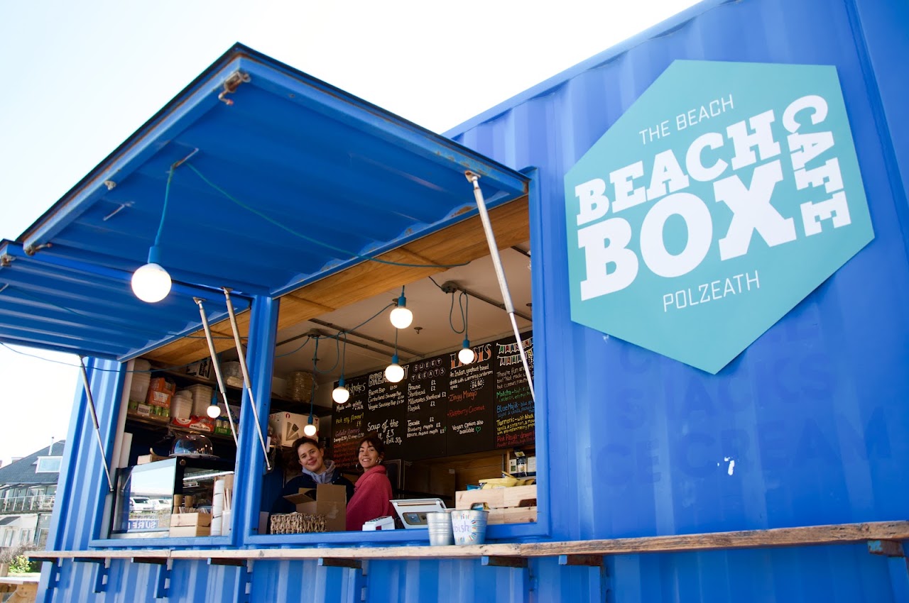 Beach Box Cafe - The Beach Polzeath