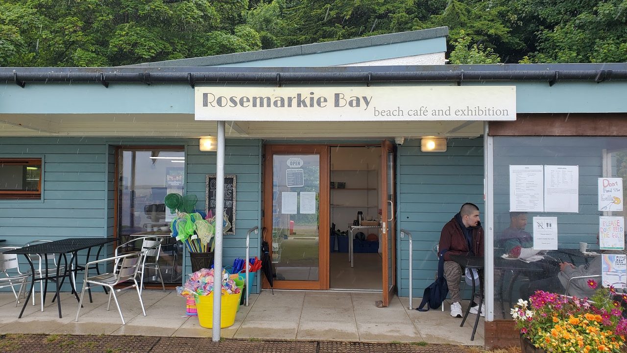 Beach cafe