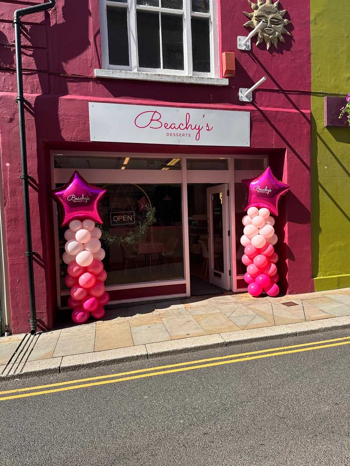 Beachys desserts