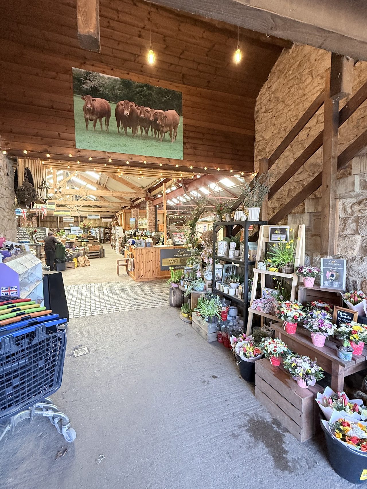 Beadlam Grange Farmshop