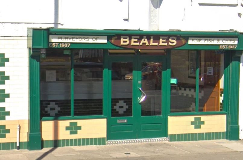 Beales Fish Restaurant