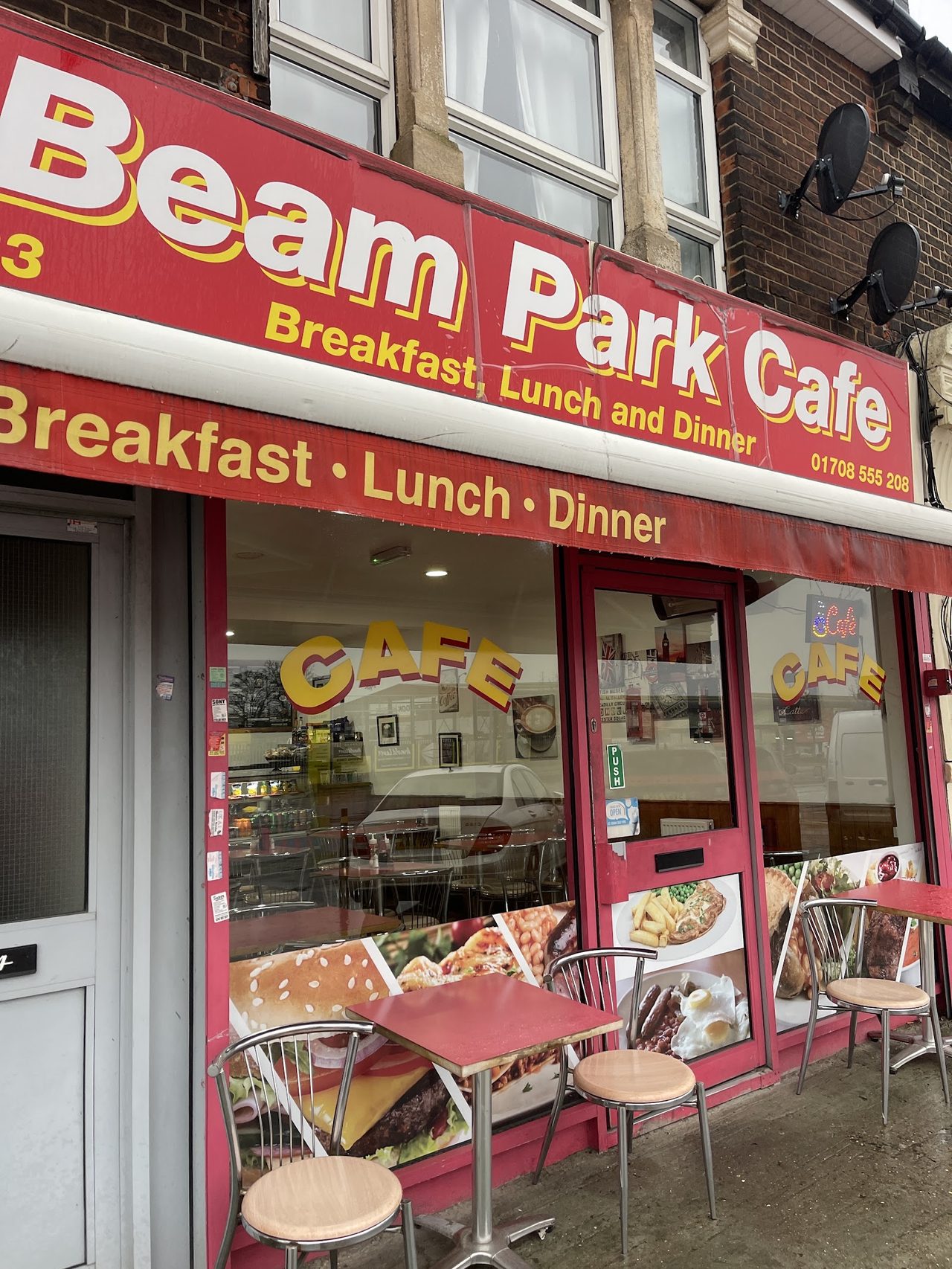Beam Park Cafe