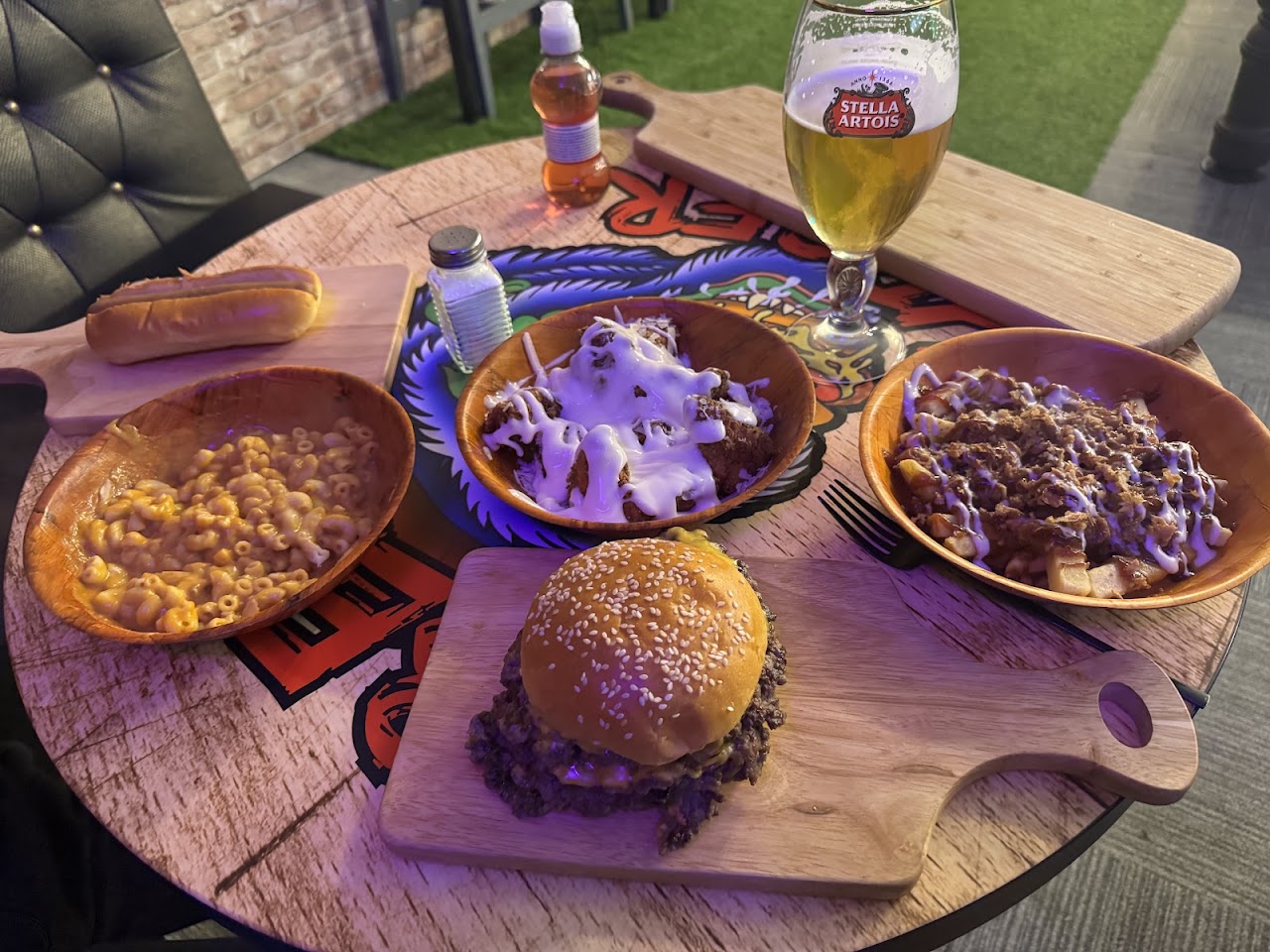 Beast Burger
