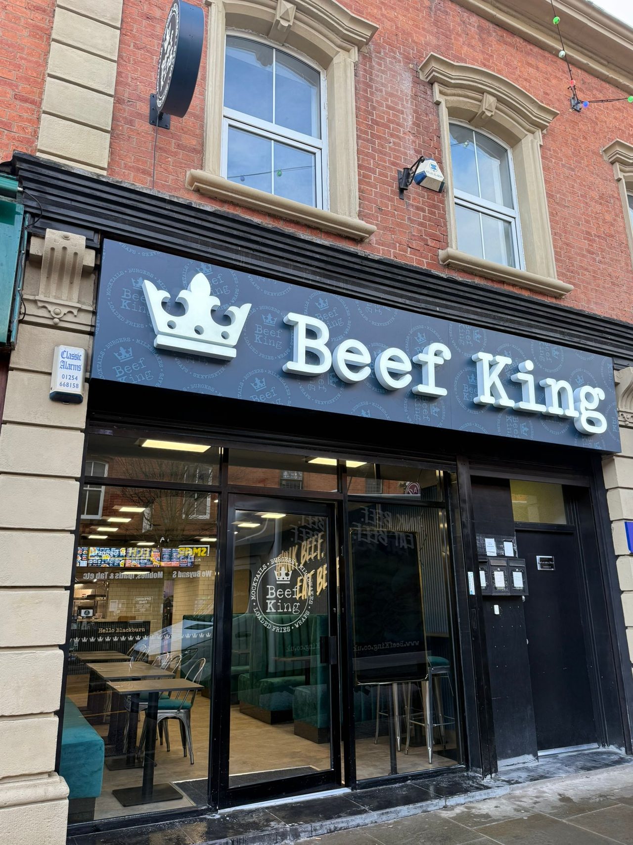 Beef King Blackburn