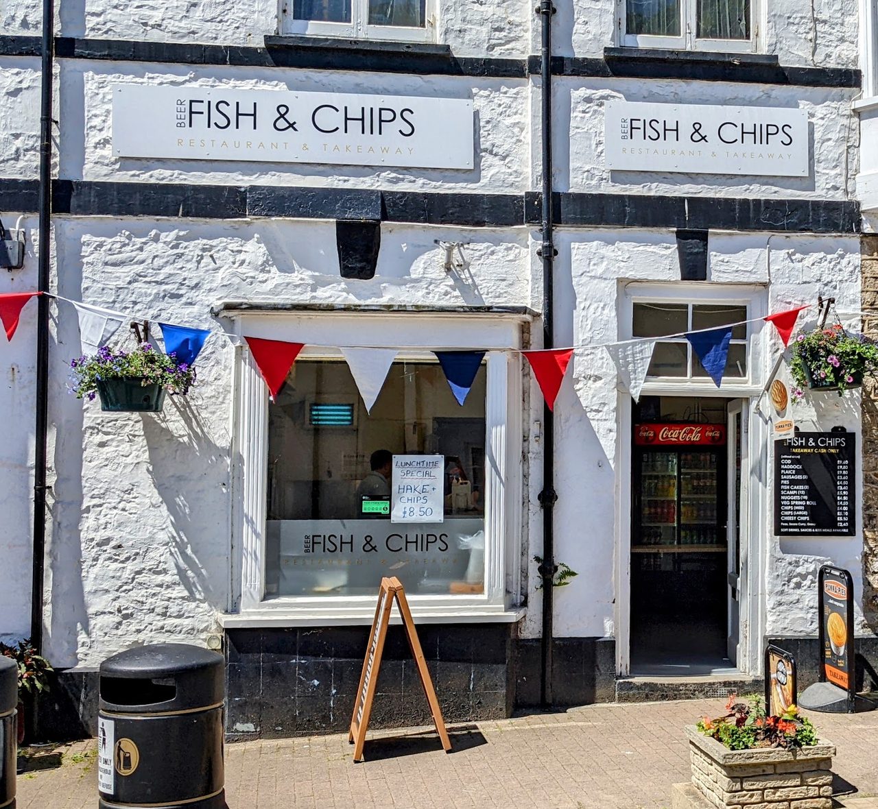 Beer Fish And Chip Shop