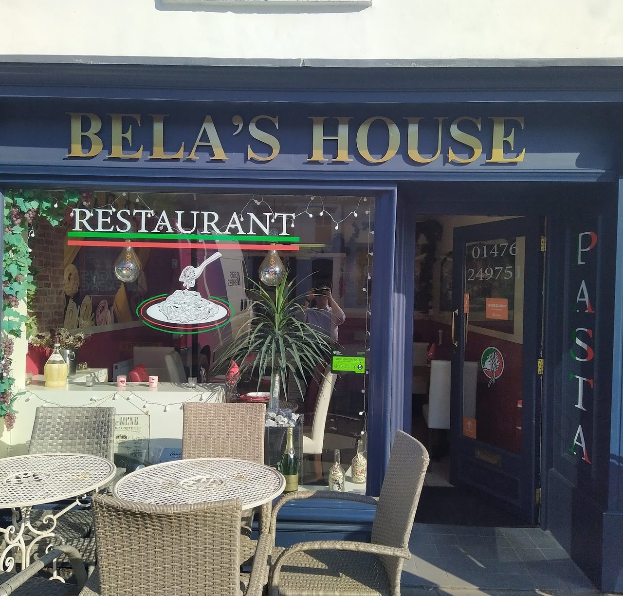 Bela's House