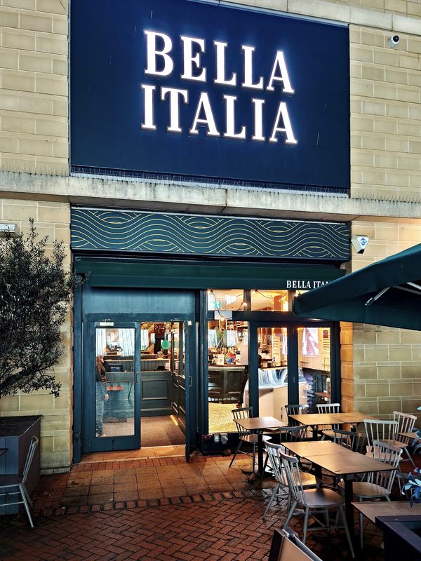 Bella Italia at The Oracle / Super Nonna