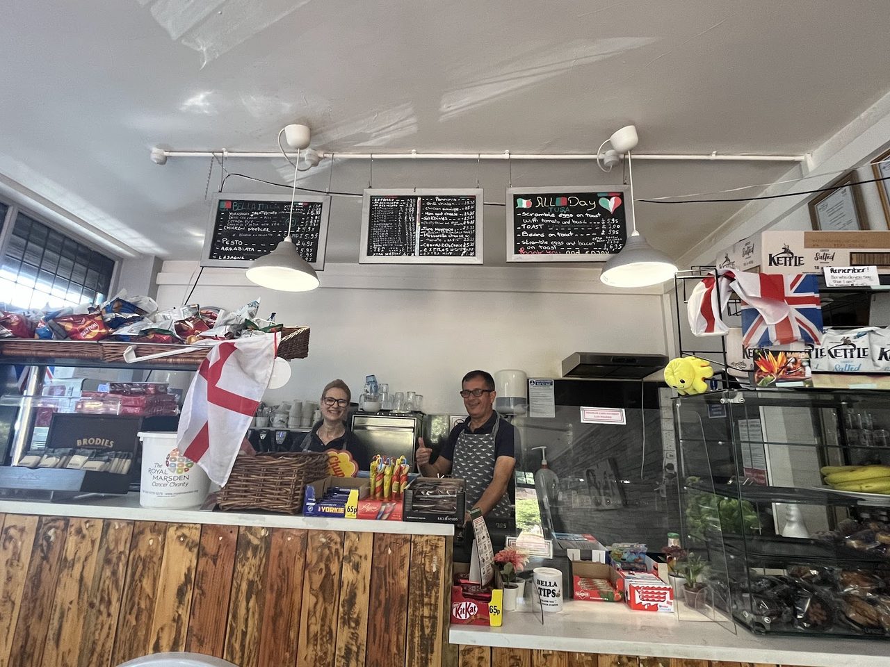 Bella Italia Coffee