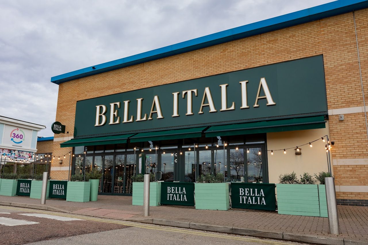 Bella Italia Leicester Also T/a Super Nonna