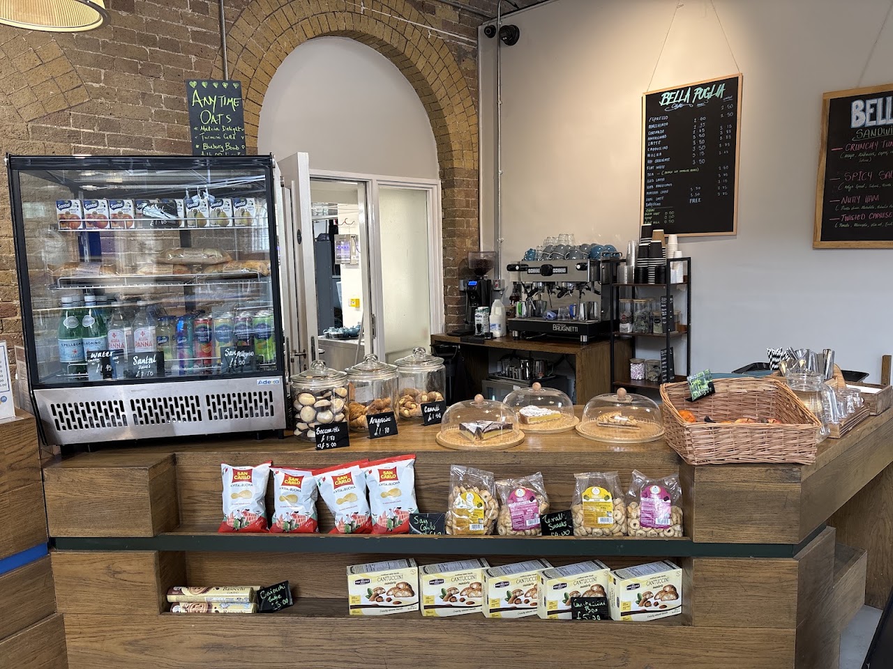 Bella Puglia Cafe - London Museum of Water & Steam