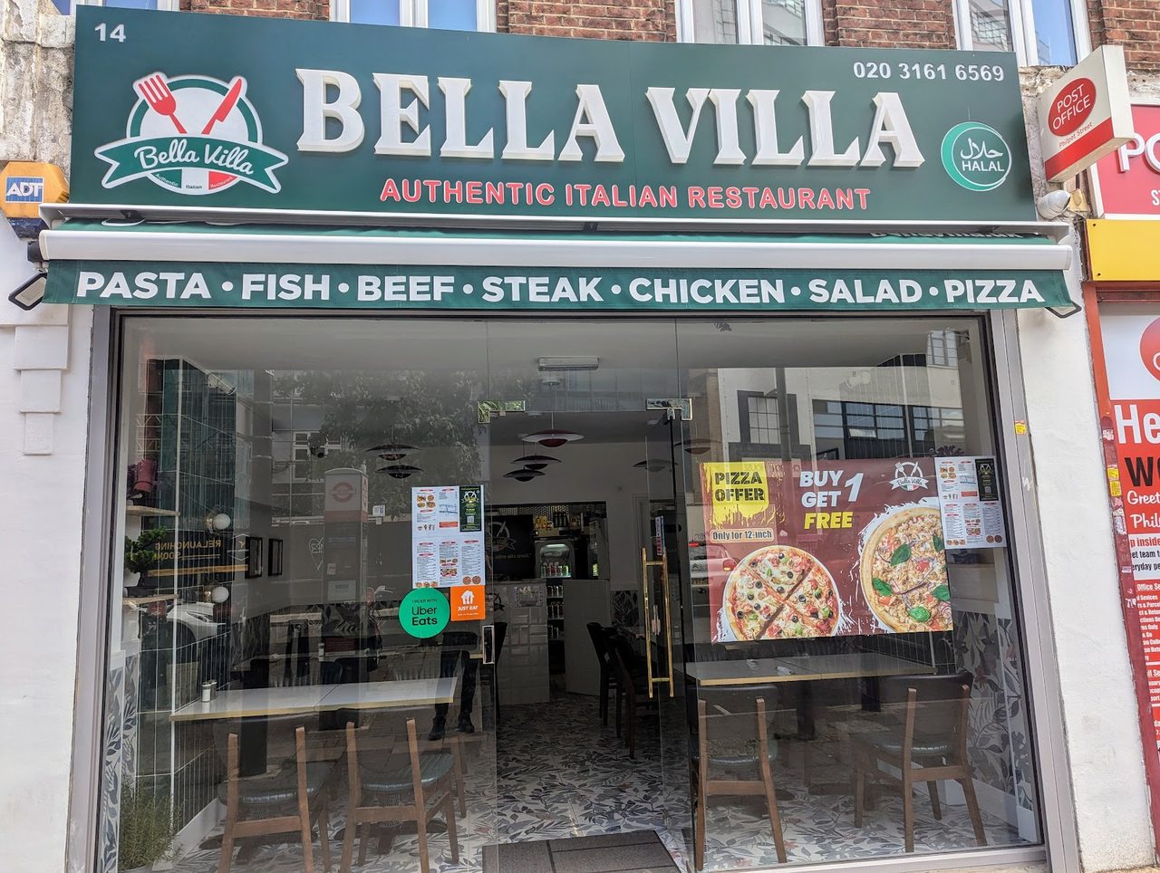 Bella Villa Authentic Italian Restaurant, Insalata di Roma