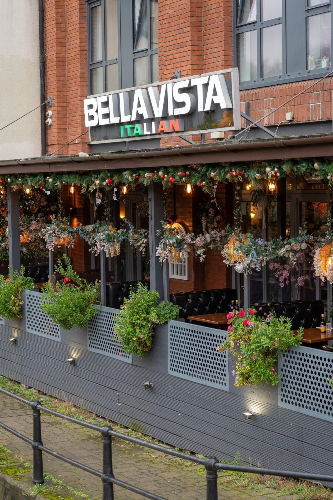 Bella Vista Italian Restaurant Ltd