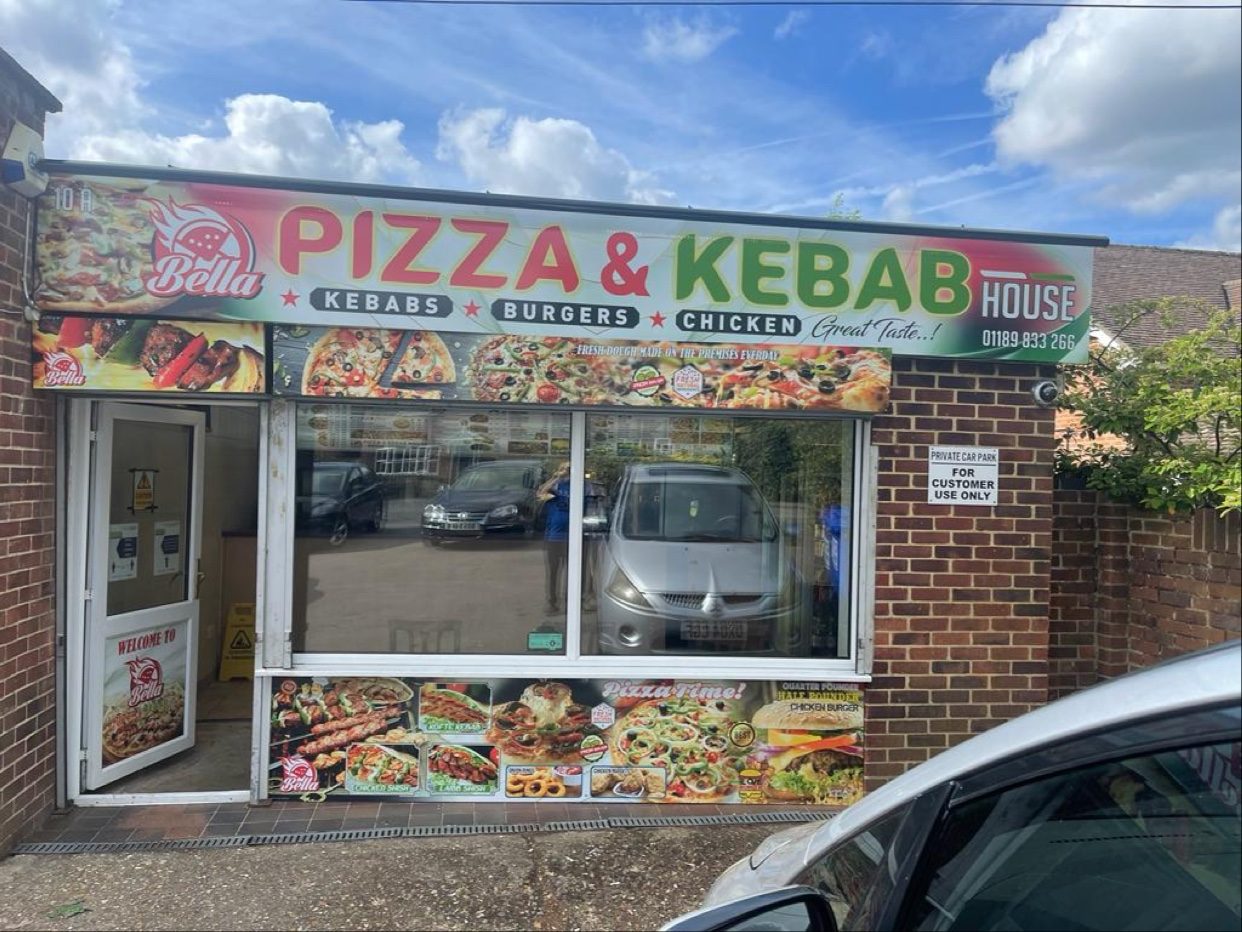 Bellapizza and Kebab House