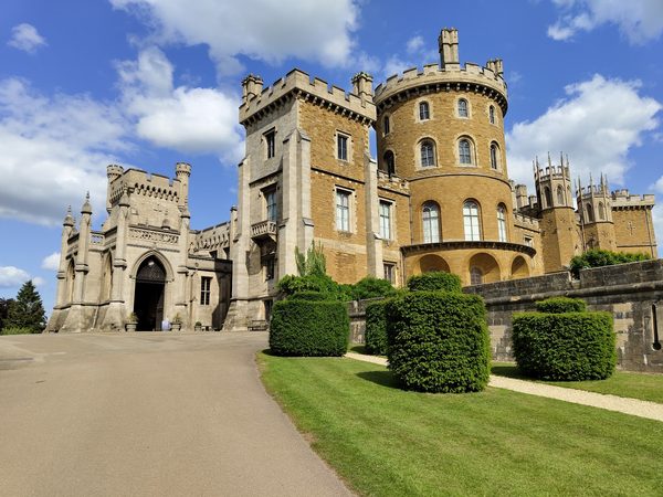 Belvoir Castle The Aviary Tearoom