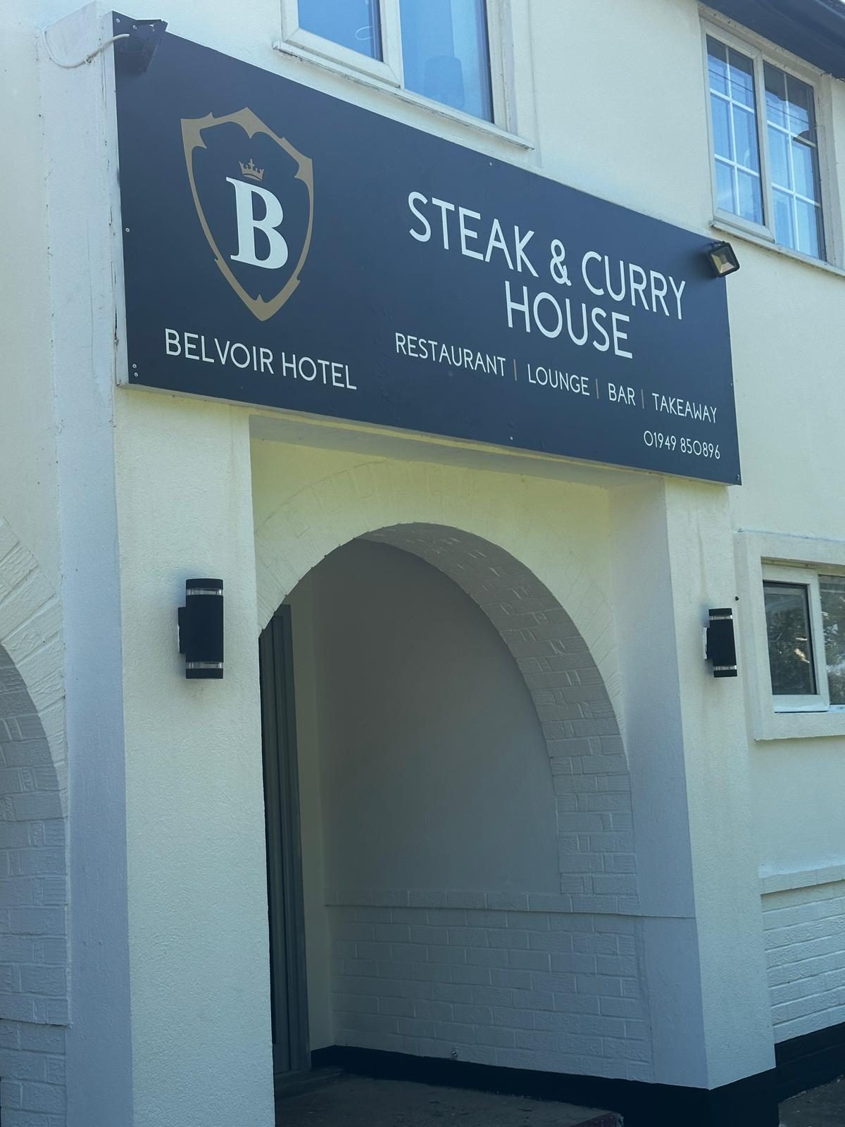 Belvoir Hotel Steak And Curry House